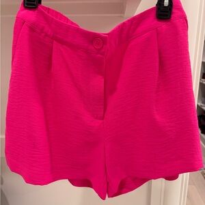NWT Timing Hot Pink After Hours Women's Shorts Size Large
